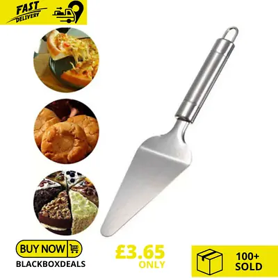 Pie Cake Pizza Slice Server Stainless Steel Slicer Knife Professional  • £3.65