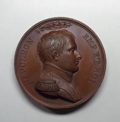 1813 France - Napoleonic Battle Of Wurtchen (Bautzen) AE Medal Br. 1232. • $349.95