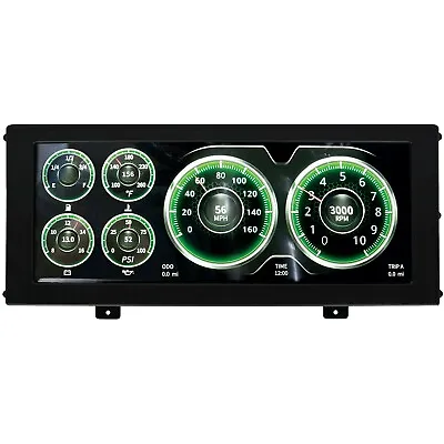 AutoMeter 7000 InVision Universal LCD Dash With 3 Different Screen Layouts • $996.29