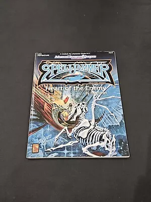 Heart Of The Enemy SpellJammer Module AD&D 2nd Edition TSR 9347 SJQ1 1992 VG • $19.99