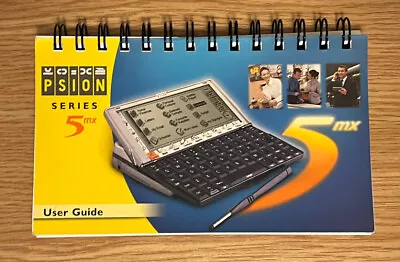£6.99 • Buy PSION Series 5mx User Guide Manual