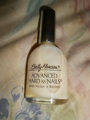 Sally Hansen Nail Polish Advanced Hard As Nails 2794-15 Sheer Beige Gloss - NEW • $6.63