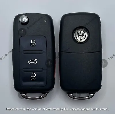 NEW! Volkswagen 4 Button Remote Flip Smart Key Proximity NBG010206T 5K0837202AK • $54.99