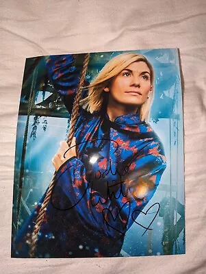 Jodie Whittaker 10 X 8 Hand Signed Photo With COA • £9.59