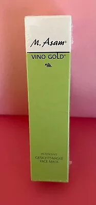 New Sealed M. ASAM Intensive VINO GOLD Face Mask~ 100ml Bottle • $9.99