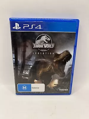 Jurassic World Evolution (PlayStation 4 2018) • $24.99