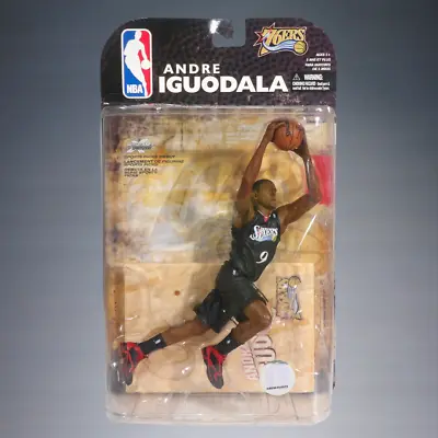 2008 Mcfarlane Nba Andre Iguodala #9 Philadephia 76ers Basketball Action Figure • $37.75