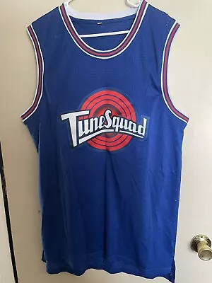 Space Jam Looney Tunes Tune Squad Michael Jordan Jersey XL • $15