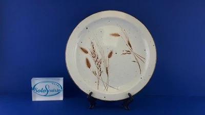 £7.98 • Buy Midwinter Stonehenge Wild Oats Serving Plate Round/Deep Cake Plate 31cm 
