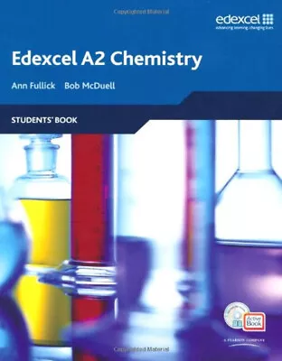 Edexcel A Level Science: A2 Chemistry Students' Book With ActiveB • £4.73