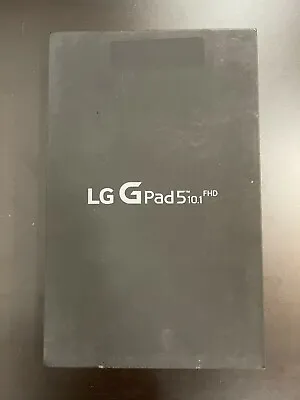 LG G Pad 5 32GB Wi-Fi + 4G T600 (T-mobile) 10.1 Inch Tablet - Silver NEW Sealed • $119.99