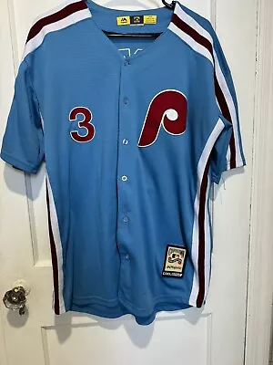 Philadelphia Phillies #3 Bryce Harper Stitched Jersey - Mens Large • $42