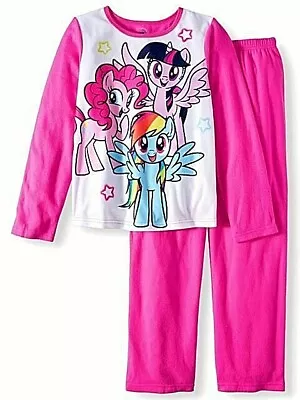 My Little Pony Girls Long Sleeve Top & Long Pants 2-Piece Pajama Set • $12.99