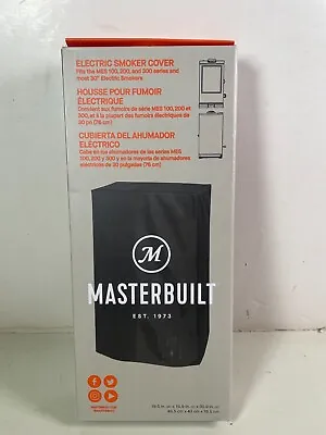 Masterbuilt Electric Smoker Cover Fits Most 30  Electric Smokers MB20080319 • $14.99