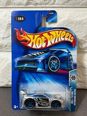 Hot Wheels Roll Patrol Mitsubishi Eclipse 2004 #184 Silver • $2.99