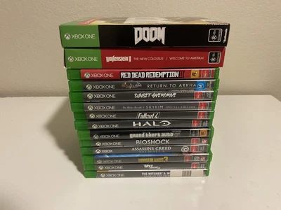 $260 • Buy Xbox One Games Bundle - Bulk Xbox Games + RARE COLLECTOR’S EDITIONS