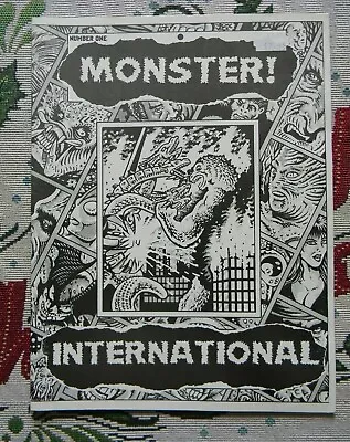 MONSTER! INTERNATIONAL : NO 1 : 1990's  FANZINE  • $11.58