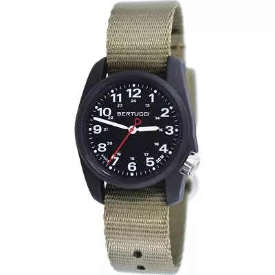 Bertucci A-1R Field Comfort Watch | Field Drab Comfort-Webb Band |Model 10501 • $60