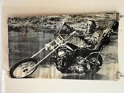 1969 XL Poster Peter Fonda Easy Rider Movie Hippie Biker Cool !!! CLASSIC !!!!!! • $80