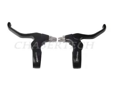 Tektro BMX Freestyle Bicycle Bike Caliper / U Brake Levers Set Black • $14.99