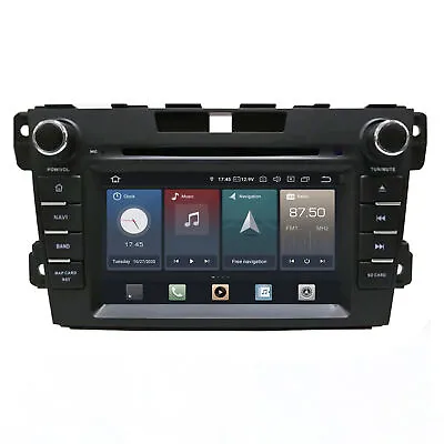 For Mazda CX-7 7  Touchscreen Android Car Stereo DVD USB GPS Navigation CarPlay • $531.19