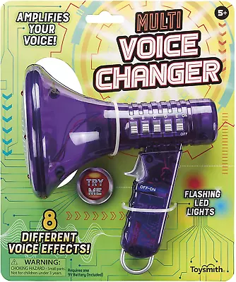 Tech Gear Multi Voice Changer Amplifies Voice With 8 Different Voice Effects F • $27.88