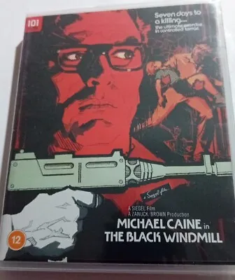 The Black Windmill Blu-Ray Michael Caine NEW  • £8.99