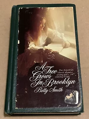 A Tree Grows In Brooklyn By Betty Smith (Book)  Hardcover • $4