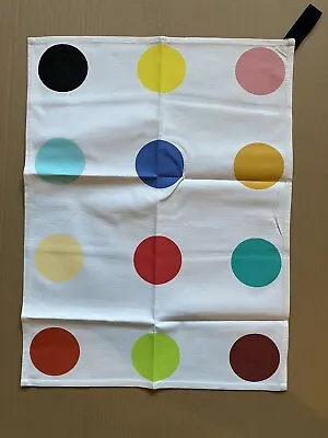 DAMIEN HIRST ‘SPOT TEA TOWEL’ Other Criteria London 2011. • £119.99