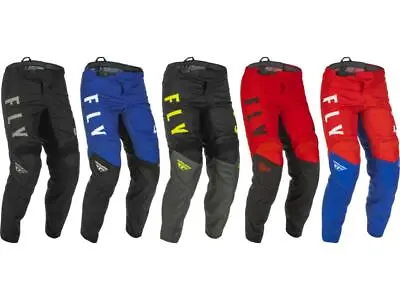 Fly Racing F-16 Motocross Riding Pants MX/ATV Pant Offroad Dirtbike Gear 2022 • $54.99