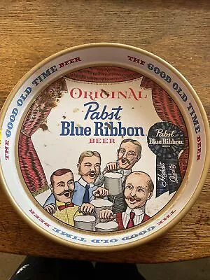 1960's Pabst Blue Ribbon Beer Tray • $32