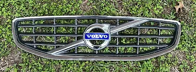 11-13 Volvo S60 Front Grille Assembly Cover Molding Sedan Chrome Grille Oem • $224.99