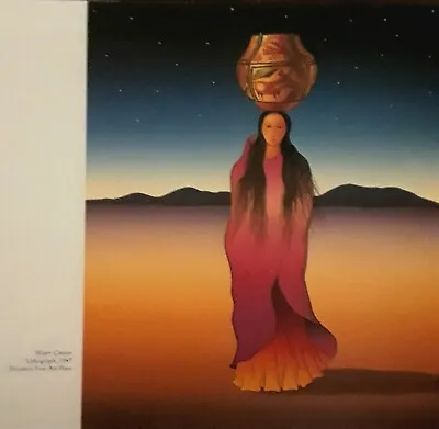 R.C.Gorman WATER CARRIER  Native American-Southwest Art Print-10.5x9- • $7.99