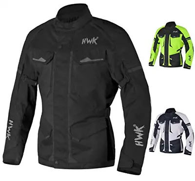 Adventure/Touring Motorcycle Jacket For Men Textile Motorbike CE Armored Jackets • $101.76