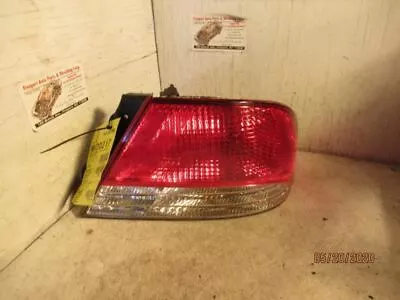 Passenger Right Tail Light Excluding Evolution Fits 02-03 LANCER 368034 • $50