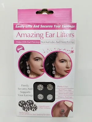 Tekno 2 Pairs Of Stainless Steel Amazing Ear Lifters • $8.18
