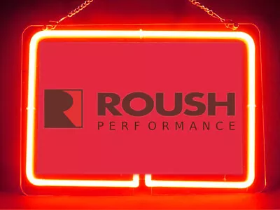 Roush Car Racing Engine Performance Parts Hub Bar Shop Advertising Neon Sign • $78.99