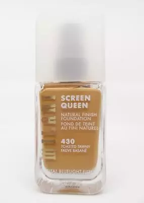 Milani Screen Queen Liquid Foundation Digital Bluelight Filter Toasted Tawny 430 • $8.97