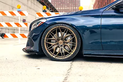 20” ROHANA RFX17 GLOSS BRONZE WHEELS RIMS FOR W205 C63 C63s AMG SEDAN COUPE • $2760