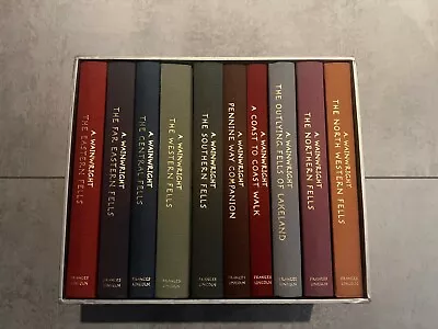 The Complete Pictorial Guides: A Reader's Edition By Alfred Wainwright Boxset  • £125