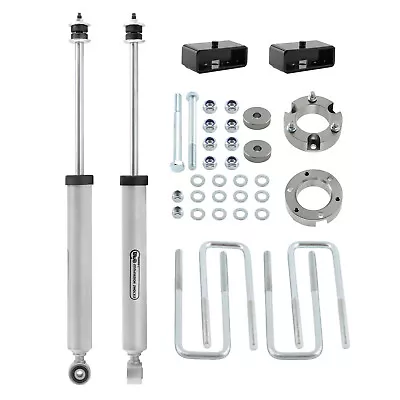 3 Inch Lift Kit W/ Shocks Spacers Blocks For Toyota Tacoma 2WD 4WD 2005-2022 • $169.95