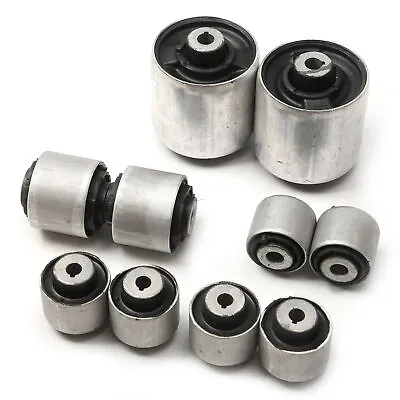 10Pcs Control Arm Bushing Kit Front Suspension For AUDI A8 Q7 3.0T VW Touareg • $92.90