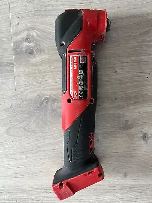 Milwaukee M18FMT-0 18V M18 FUEL Oscillating Multi Tool • £110