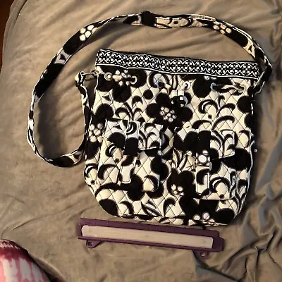 Vera Bradley In Night And Day Tote With Drawstring • $12