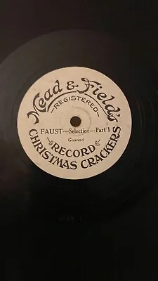 Rare 78rpm Record V CHRISTMAS CRACKERS : Faust Selection  Mead & Field • £12.99