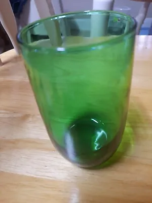 Vintage Green Depression Glass Juice Glass • $5.99