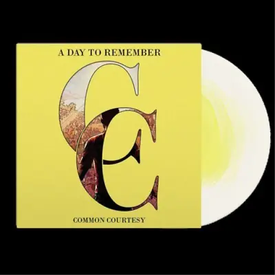 A Day To Remember Common Courtesy (Vinyl) (UK IMPORT) • $38.14