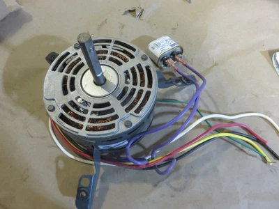 $89 • Buy Lennox Furnace Blower Motor Part # 18M2501 Emerson # K55HXJMT-9216