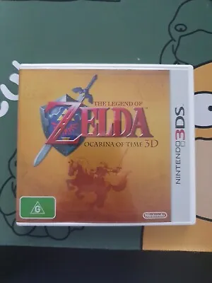 The Legend Of Zelda: Ocarina Of Time 3D (Nintendo 3DS 2011) • $39.99