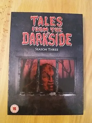 £8.99 • Buy TALES FROM THE DARKSIDE SEASON 3 (1987)  DVD SET Uk Region 2 Dvd